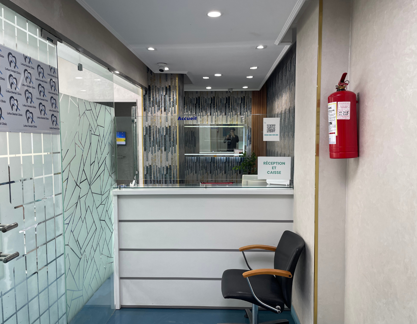 Équipe de la clinique dentaire Lotus